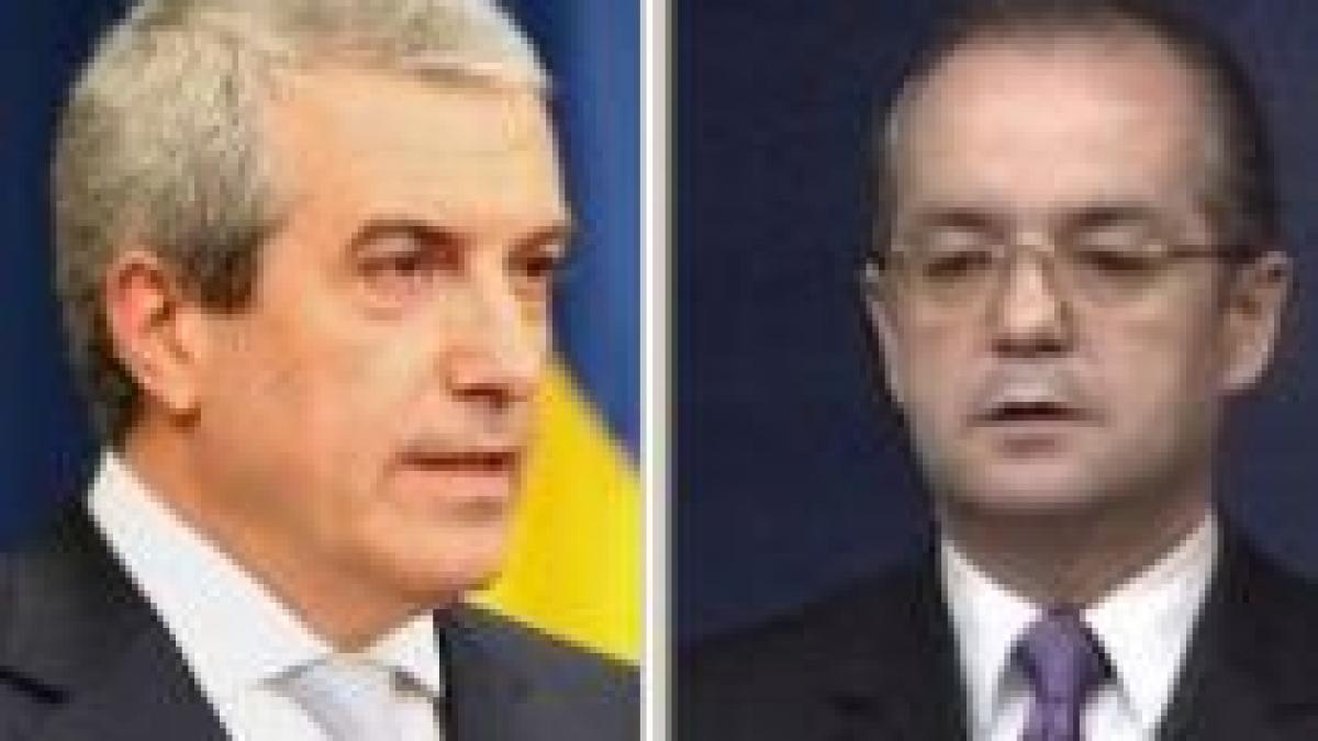 Războiul premierilor. Boc, audiat în procesul de calomnie intentat de Tăriceanu (VIDEO)