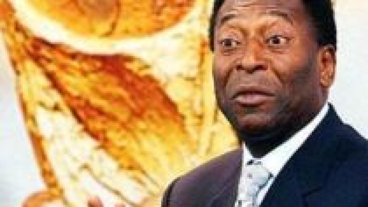 Pele: "Messi nu e foarte bun la naţională, Robinho şi Ronaldo vor fi vedetele Mondialului"