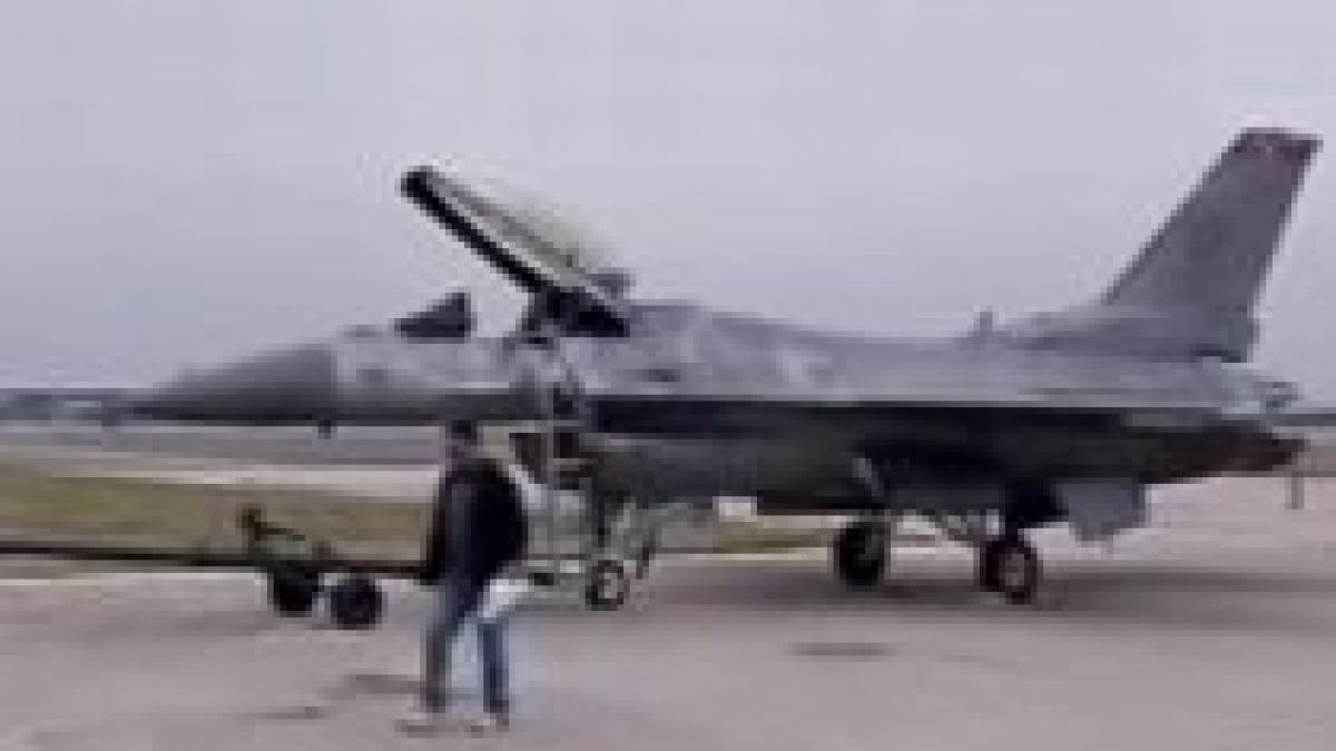 Producătorii europeni de avioane critică decizia CSAT privind aparatele F16: România va primi rable (VIDEO)