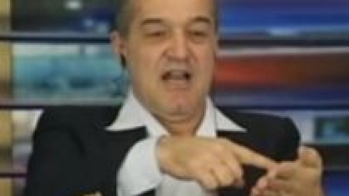 Gigi Becali are garanţii prezidenţiale că va afla cine a stat în spatele arestării sale (VIDEO)