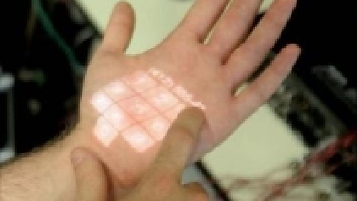 Skinput, sistemul care foloseşte epiderma umană drept interfaţa de interacţiune cu gadgeturile (VIDEO)