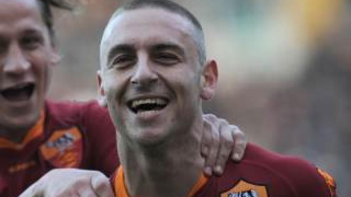 AS Roma îşi face speranţe pentru titlu în Serie A, după 2-1 cu Inter (VIDEO)