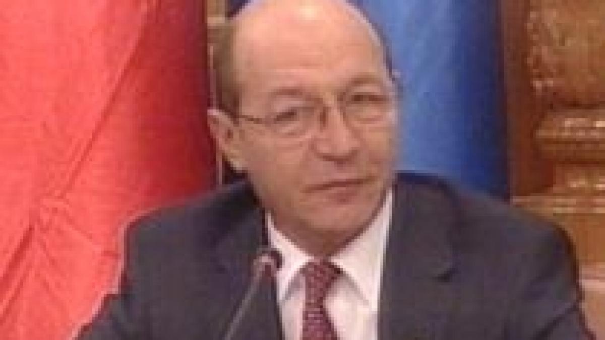 Băsescu, despre "şcoala de tâmpiţi": Sistemul de educaţie din România e cel mai slab din UE (VIDEO)

