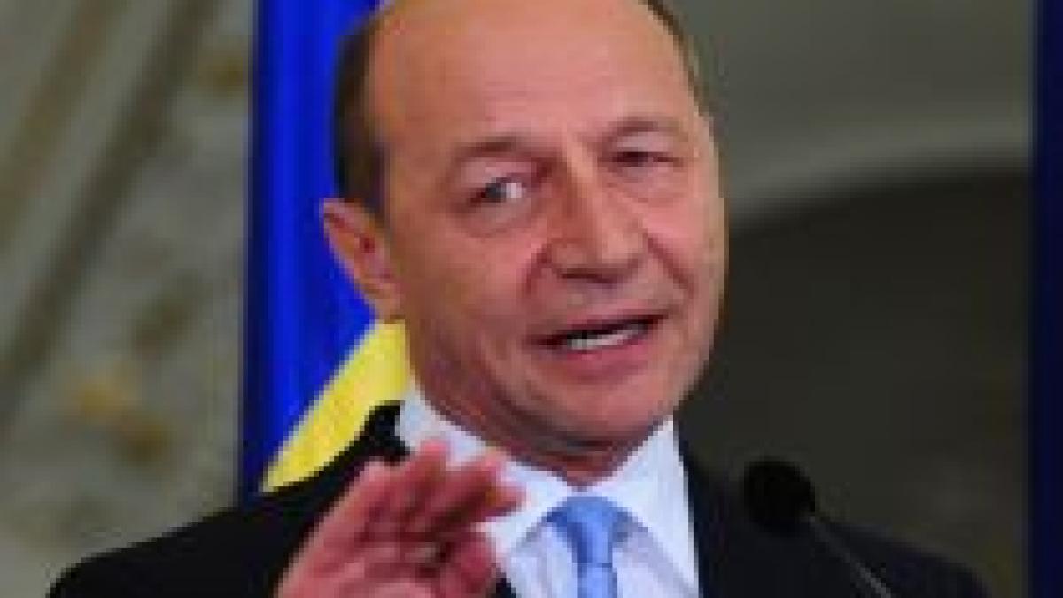 Băsescu pune în cârca profesorilor "rata de rateu" a medicilor: 40% din diagnostice sunt greşite (VIDEO)