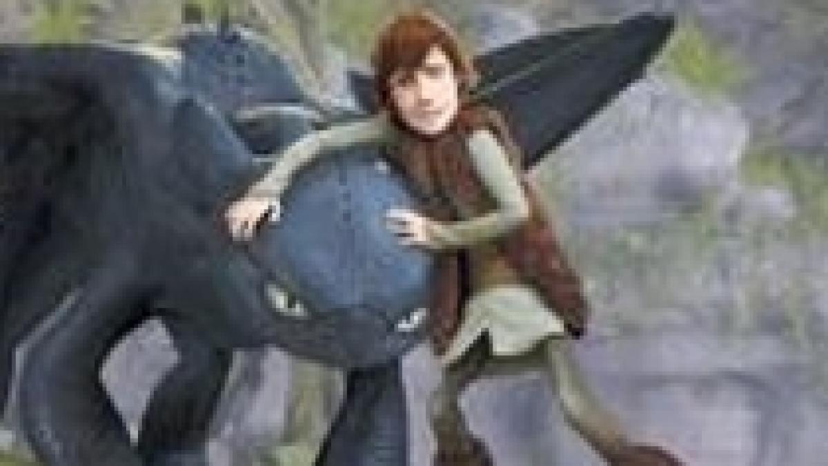 Filmul de animaţie 3D "How to Train Your Dragon", liderul box office-ului nord-american (VIDEO)