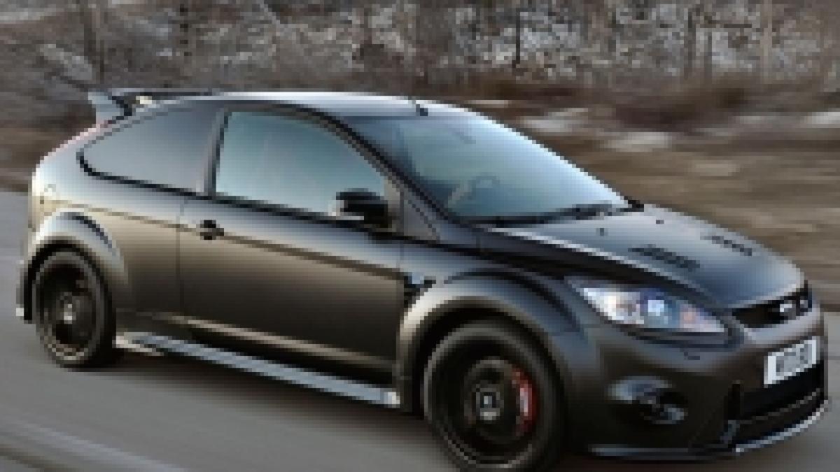 Ford Focus RS500, prezentat oficial ?înainte de vreme? (FOTO)