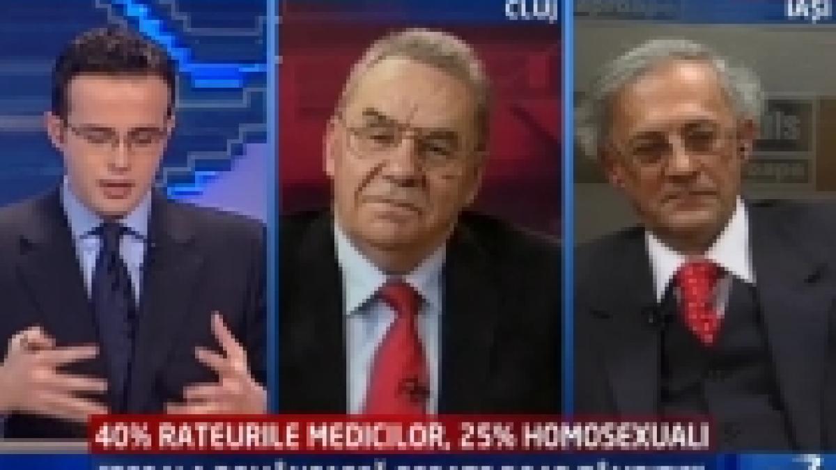 Sinteza Zilei: Cine are cele mai mari rateuri: şcoala, medicii, premierul Boc, preşedintele Băsescu?