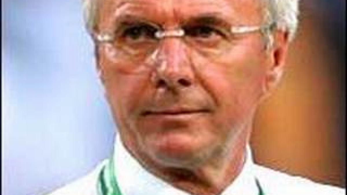 Sven-Goran Eriksson va antrena Costa de Fildeş la Cupa Mondială din 2010