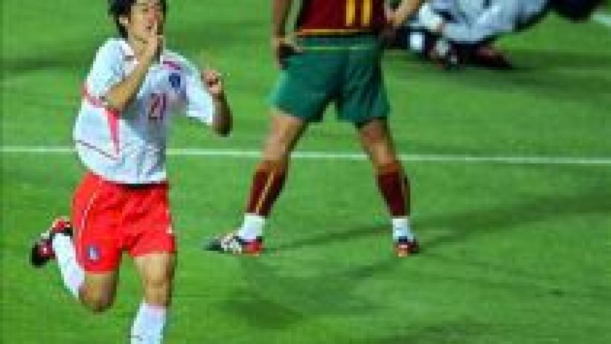 Fotbaliştii sud-coreeni primesc câte 150.000 de dolari dacă ating optimile la "Mondiale"