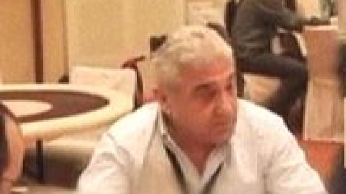 Giovani Becali face scandal la un turneu de poker (VIDEO)