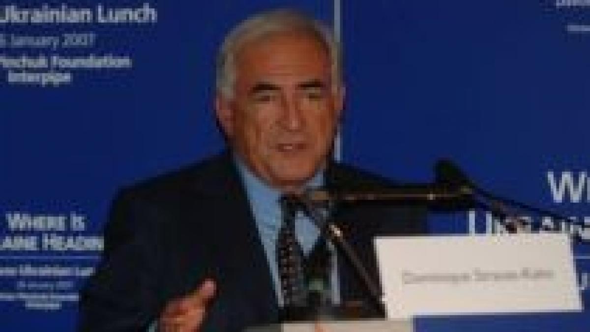 Strauss-Kahn: Grecia nu a cerut ajutorul FMI şi nu există semne că ar avea nevoie de sprijin
