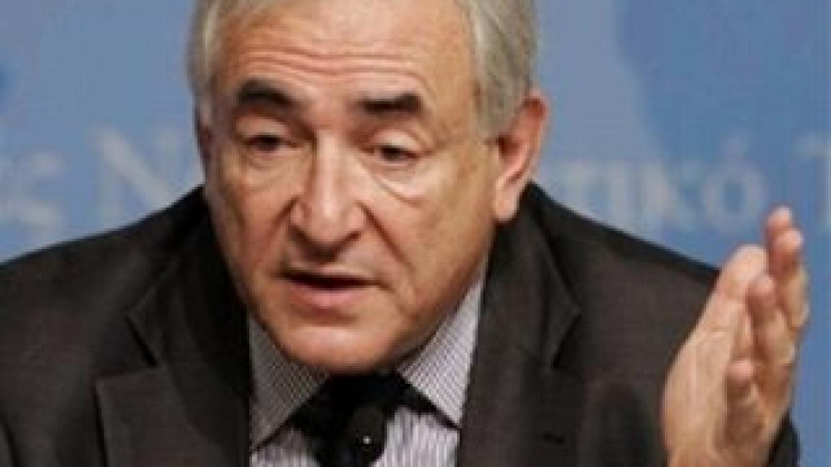 Strauss-Kahn: În trecut, FMI voia să salveze lumea. Acum suntem umili şi ne axăm pe probleme particulare