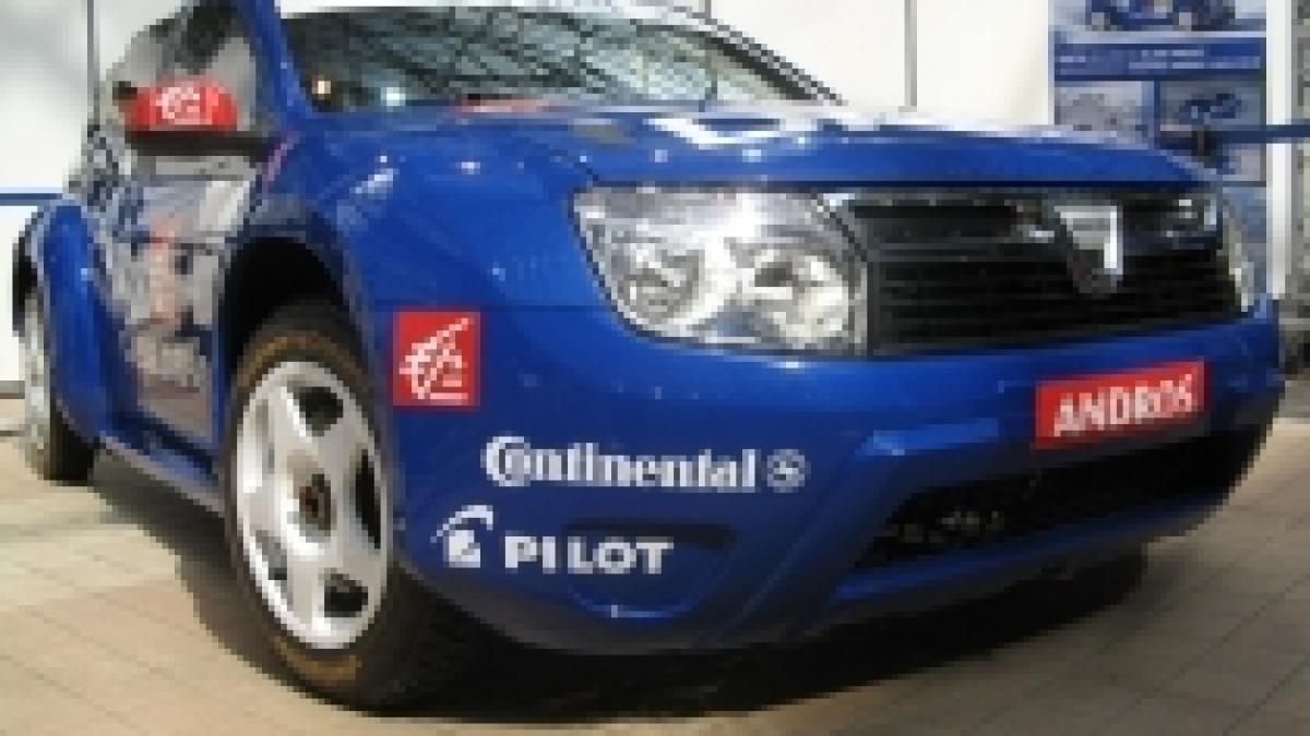 Victorie pentru Dacia Duster la Raliul Gazelelor, singura cursă auto 100% feminină