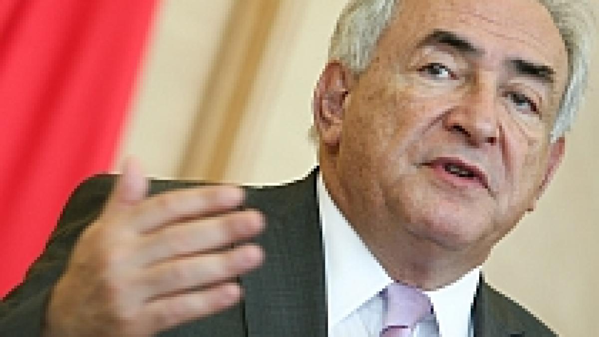 
Dominique Strauss-Kahn: Europa riscă să rămână  "în liga secundă"
