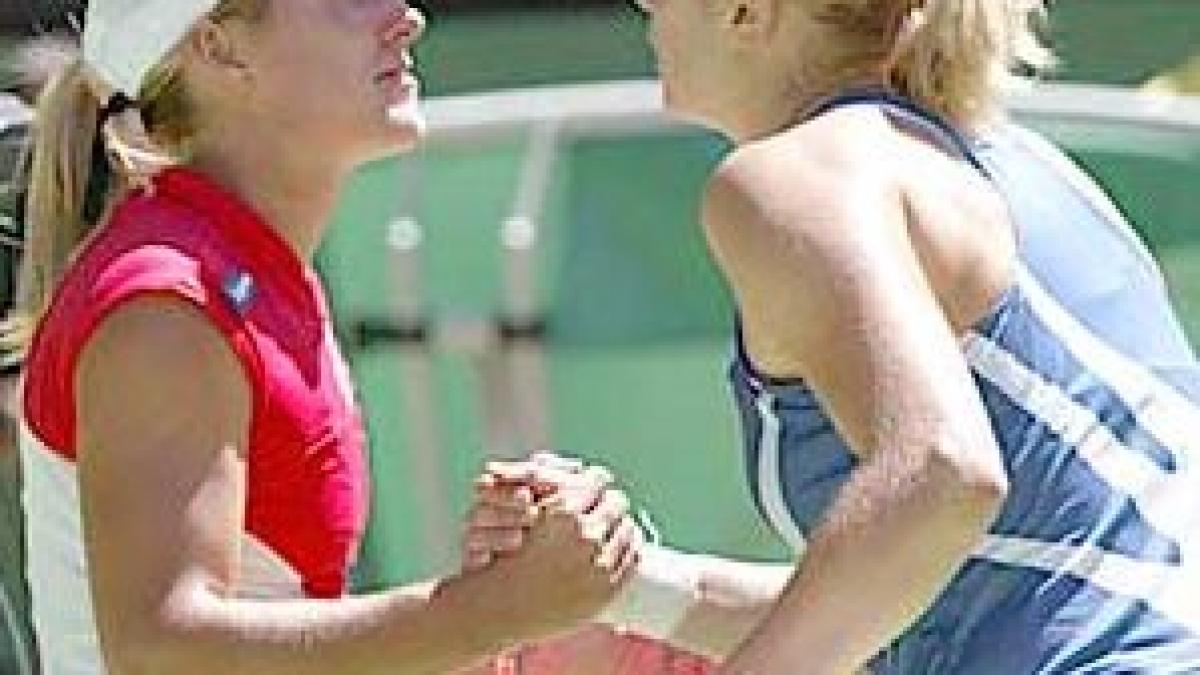 Semifinală belgiană la Miami: Justine Henin versus Kim Clijsters