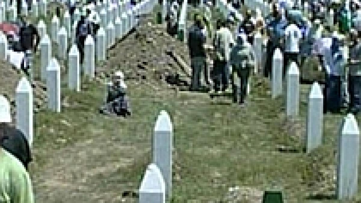 Serbia îşi cere scuze pentru masacrul de la Srebrenica