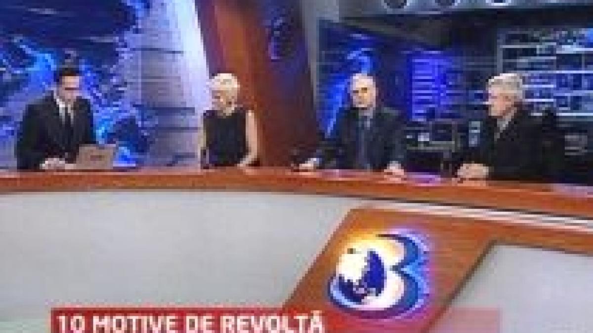 Sinteza Zilei: 10 motive de revoltă. Câte motive de bucurie?