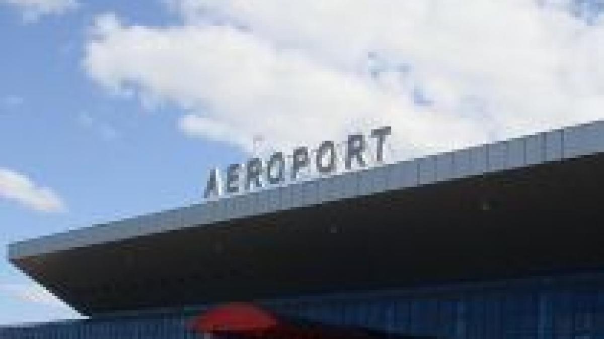 Aeroportul din Chişinău, evacuat din cauza unei ameninţări cu bombă