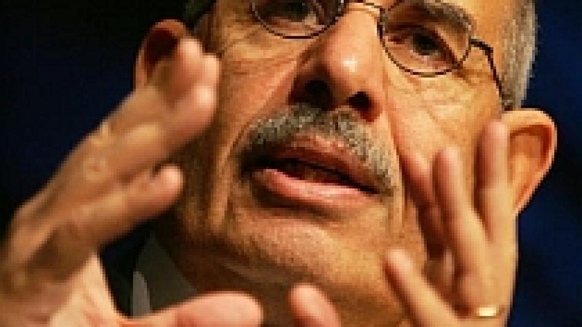 ElBaradei: Politica Occidentului pentru Orientul Mijlociu este ?un eşec?
