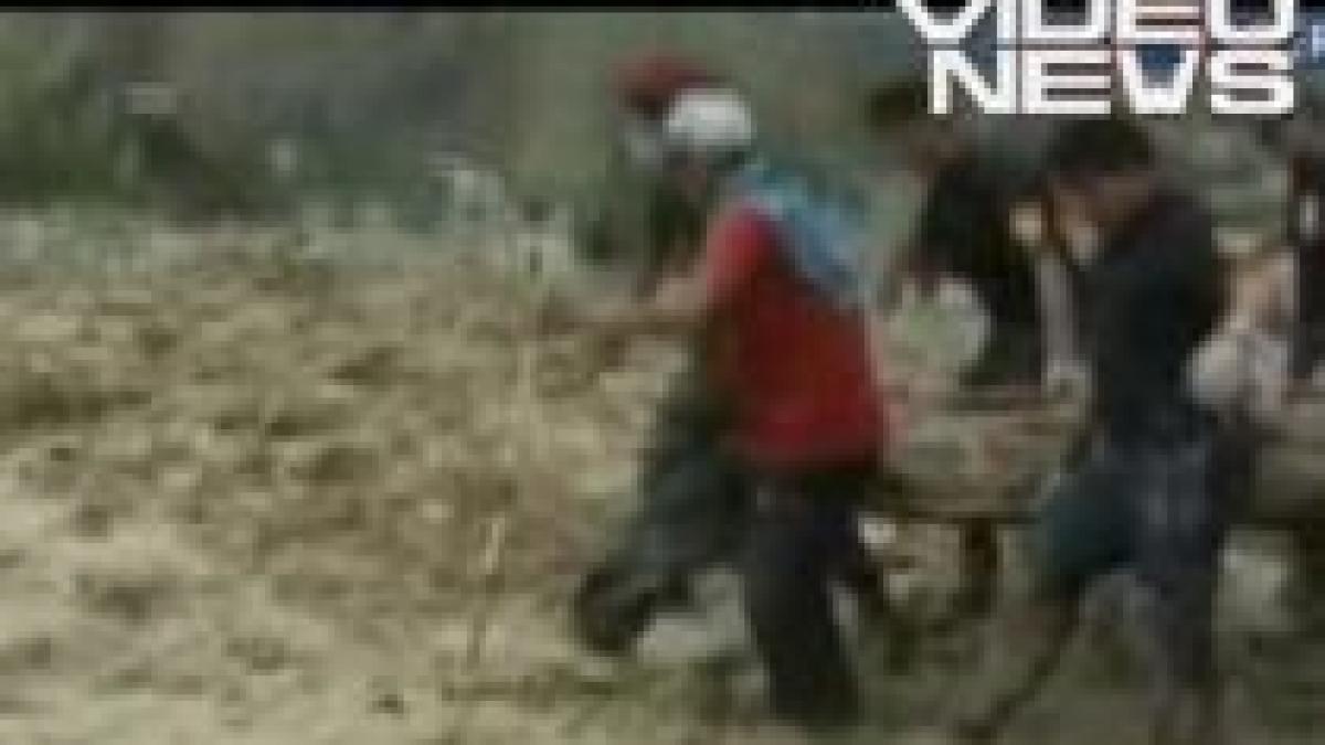 Alunecări de teren în Peru. 28 de morţi şi 25 de dispăruţi (VIDEO)