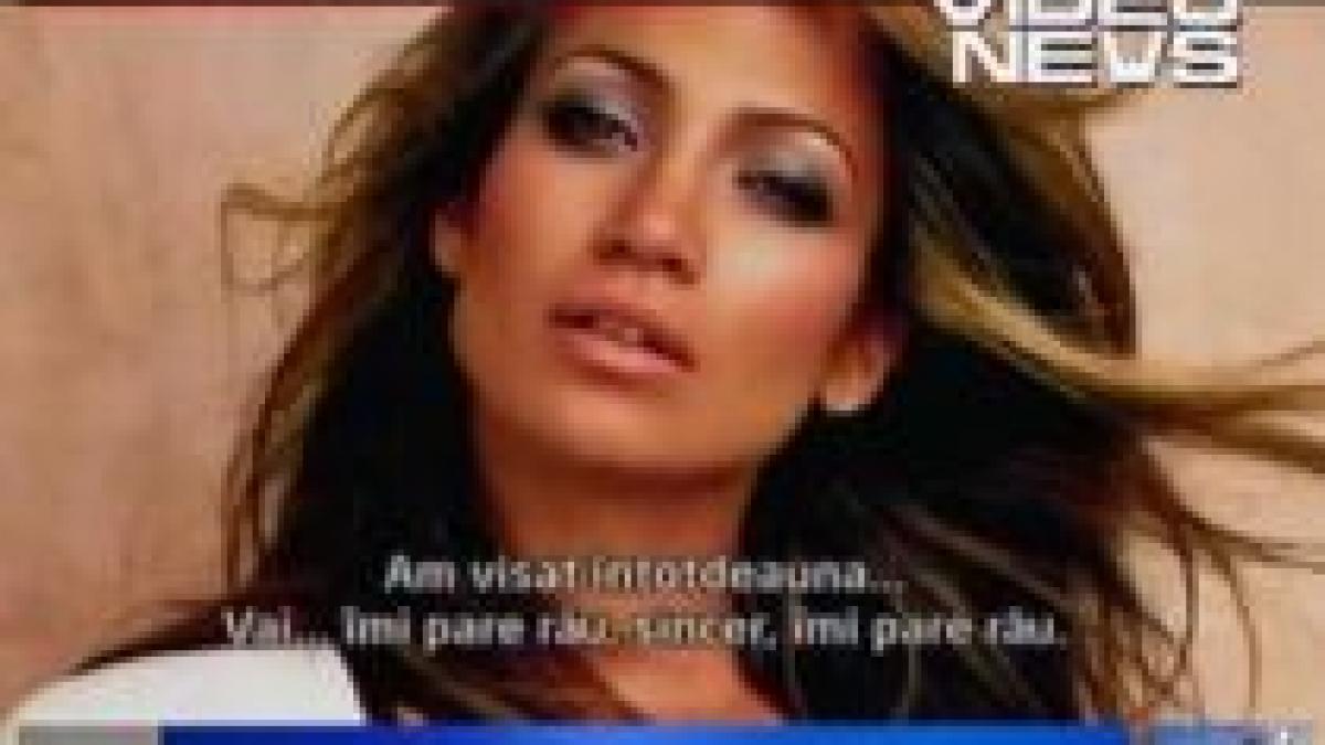 Jennifer Lopez nu are voce. Iată dovada (VIDEO)