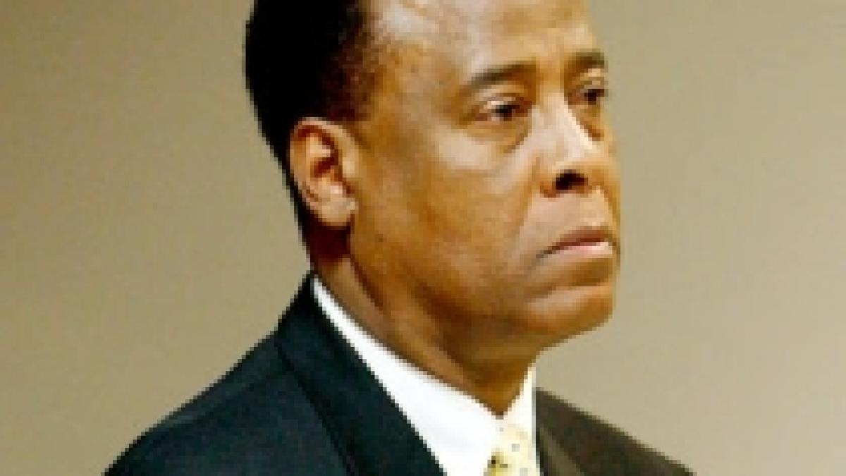 Audierea preliminară a medicului Conrad Murray va avea loc pe 14 iunie