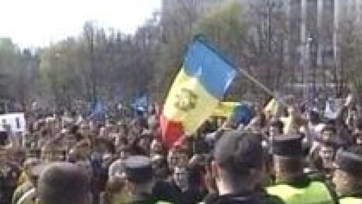 Se împlineşte un an de la protestele din Moldova care au dus la căderea regimului Voronin