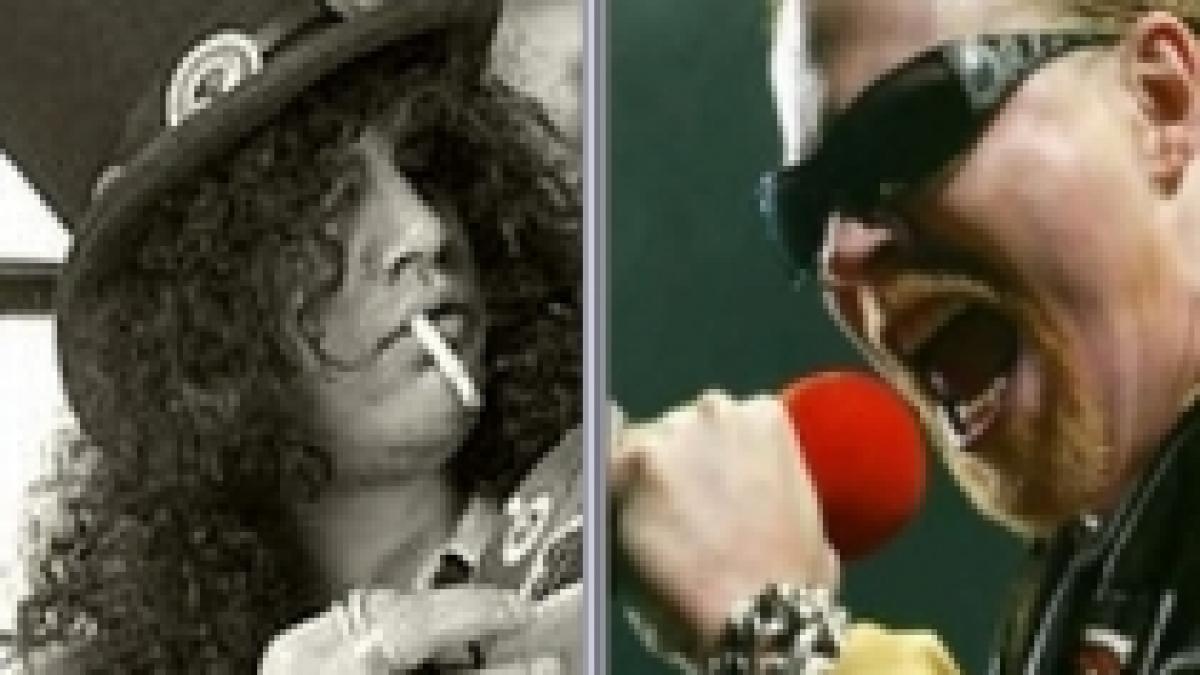 Slash îngroapă "securea războiului": Axl Rose este fenomenal!