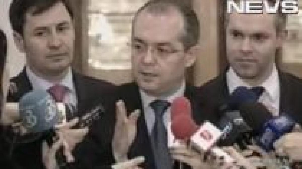 Boc vrea în continuare spaţiu de emisie la TVR: Presa dezinformează românii (VIDEO)