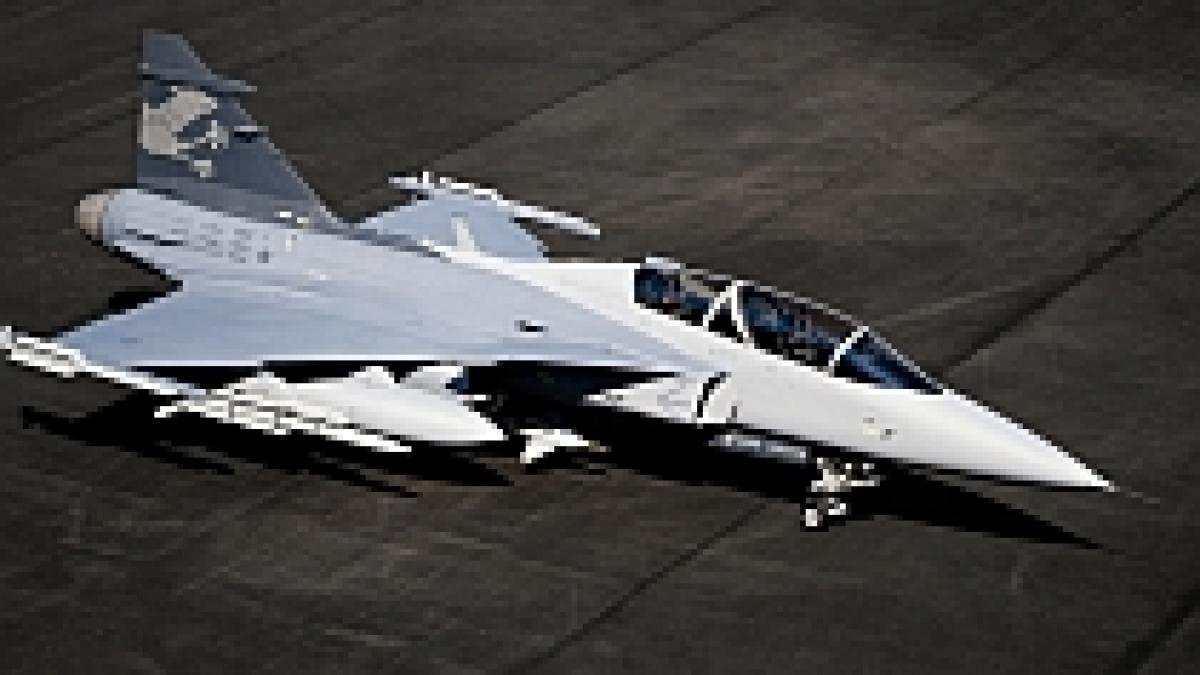 Grupul SAAB va retrage avioanele Gripen de la BSDA