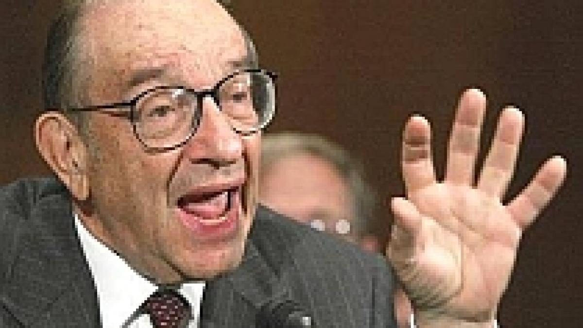 Greenspan, fostul şef Fed, îl acuză pe Bush că a declanşat criza financiară 