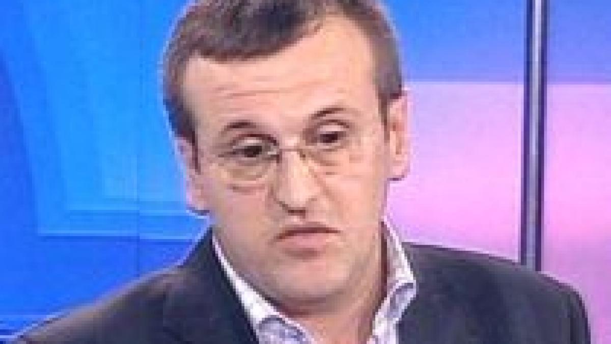 Cristian Preda a venit la Antena 3 în ciuda directivei PD-L: E firesc să-mi ţin promisiunea (VIDEO)