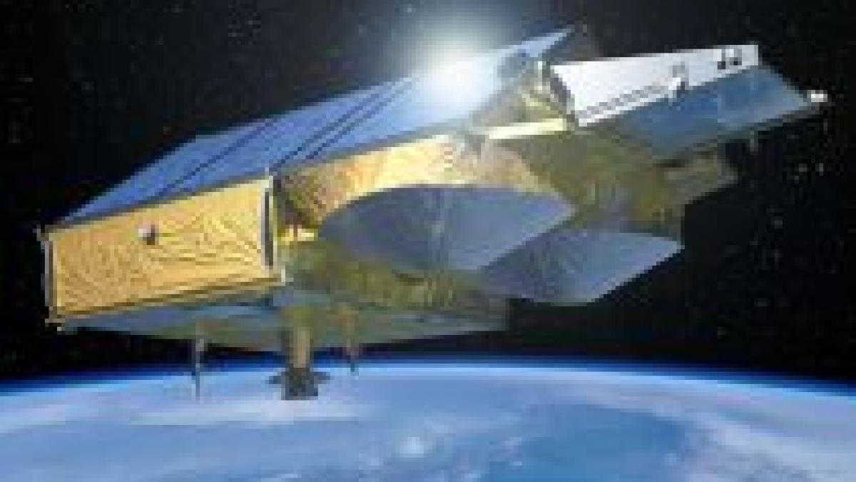 Cryosat 2, un satelit care măsoară grosimea banchizelor polare, a fost lansat cu succes 