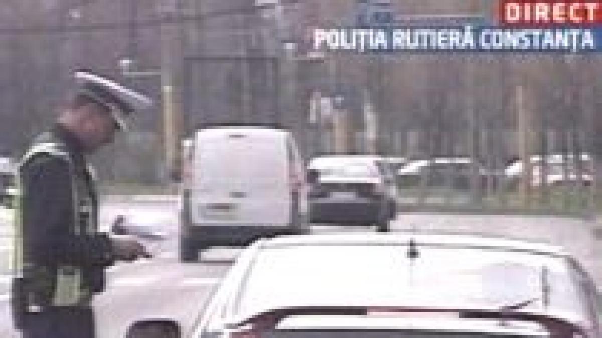 Poliţiştii scot în stradă noile radare, de vineri