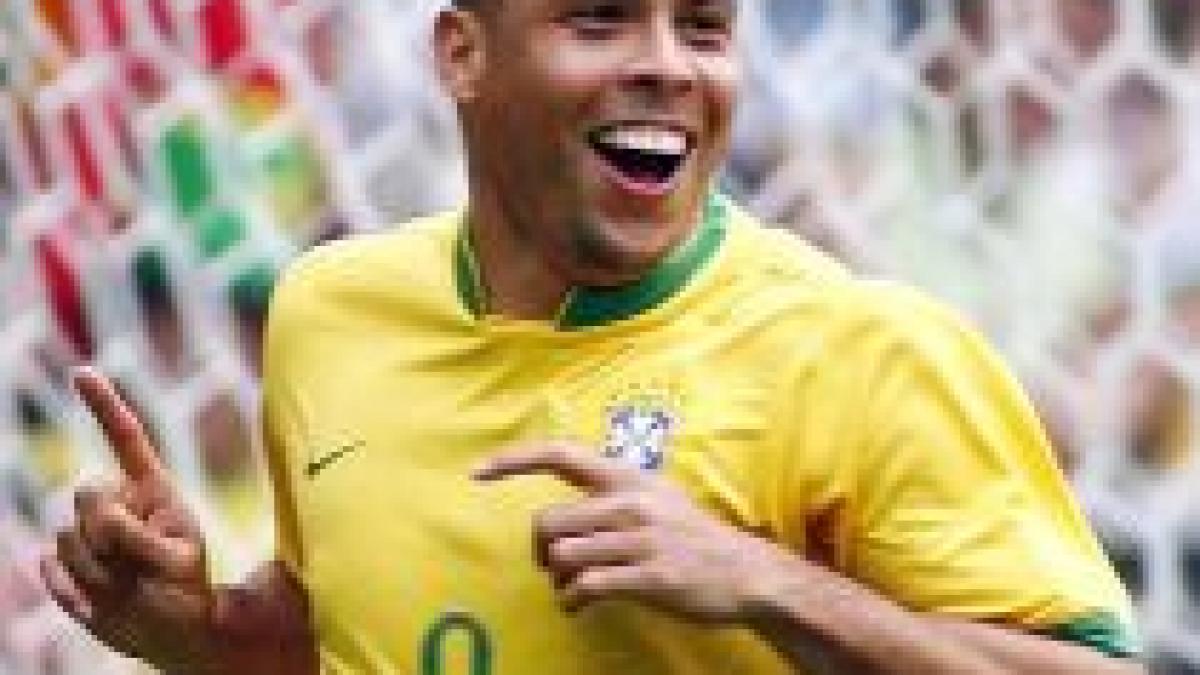 Ronaldo e sincer: "Nu merit să merg la Cupa Mondială cu Brazilia"