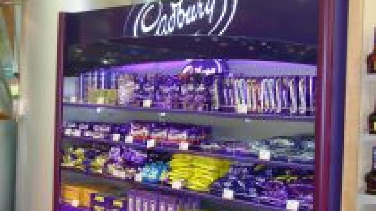 BNP Paribas va intermedia vânzarea afacerilor din România ale Cadbury în domeniul ciocolatei