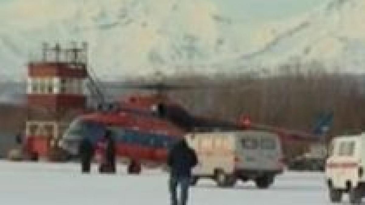 Zece turişti au murit în Rusia, după ce au fost surprinşi de o avalanşă (VIDEO)