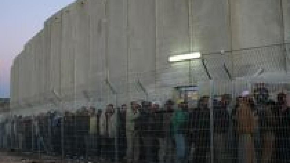 Israel deschide calea pentru deportări în masă a palestinienilor