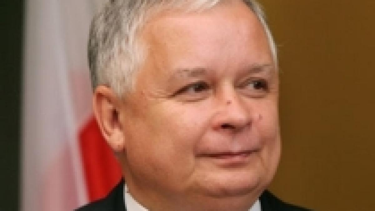 Preşedintele Poloniei, Lech Kaczynski, va fi înmormântat sâmbătă 