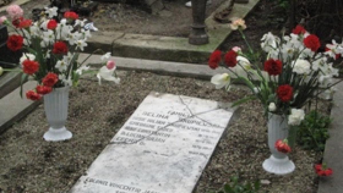 Rudele preşedintelui Poloniei, înmormântate la Cimitirul Bellu Catolic din Bucureşti