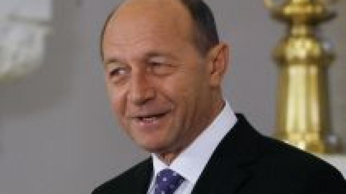 Motivul invocat de Băsescu pentru nepublicarea rezultatelor medicale: E stricat aparatul de RMN (VIDEO)

