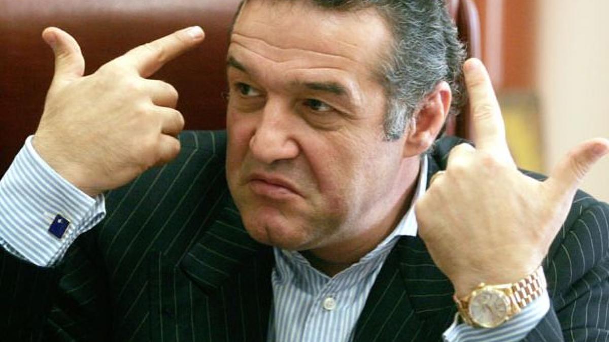 Gigi Becali, suspendat şase luni de LPF după ce l-a jignit şi acuzat pe Florin Prunea (VIDEO)