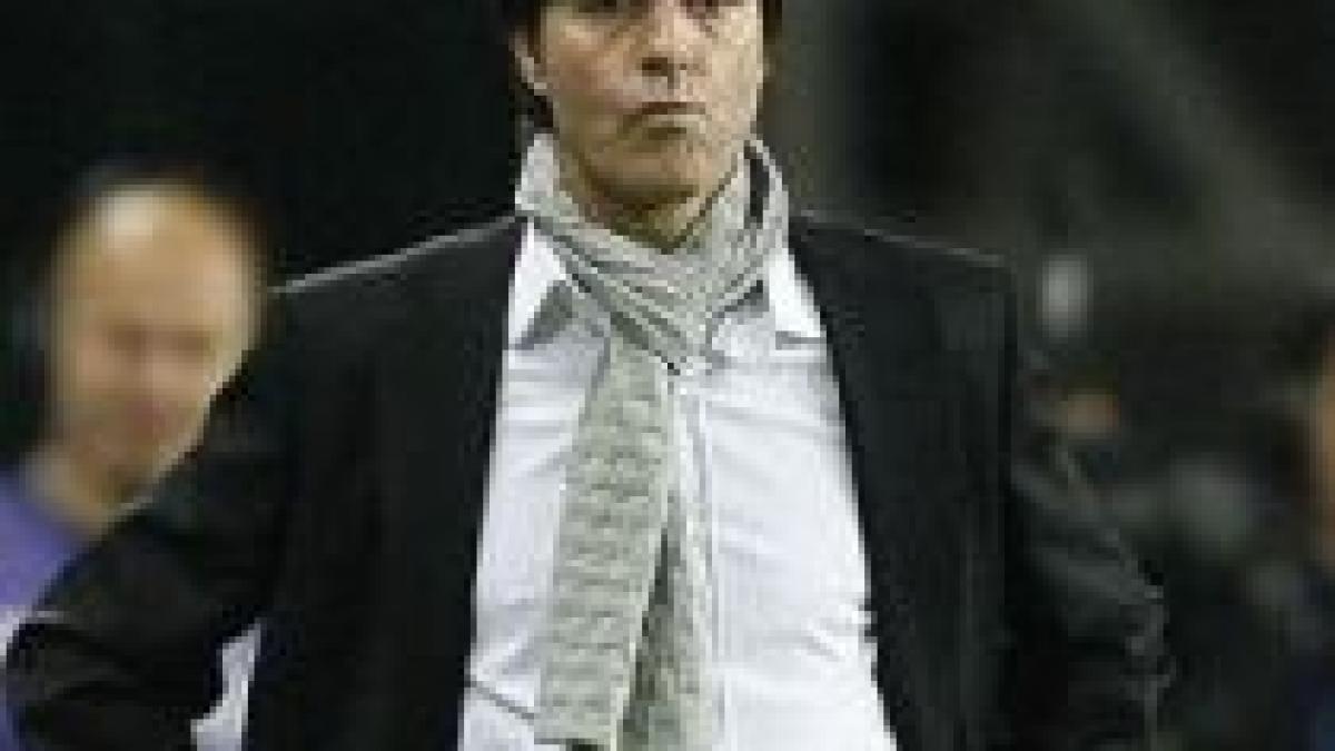 Joachim Low: "Forma slabă a jucătorilor germani este un lucru serios"