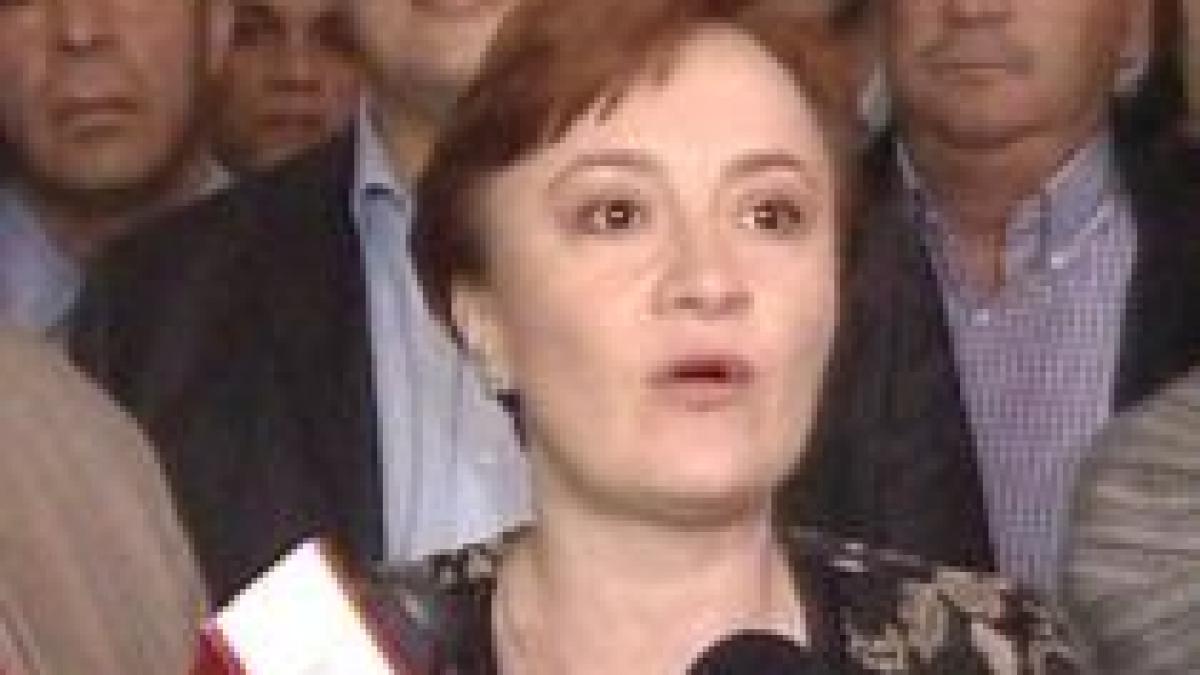 Liliana Mincă, indemnizaţie brută de peste 130.000 lei ca fost şef al Loteriei Române