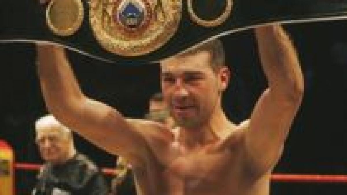 Lucian Bute: "Trebuie să-l domin pe Miranda, m-am pregătit ca niciodată pentru sâmbătă"