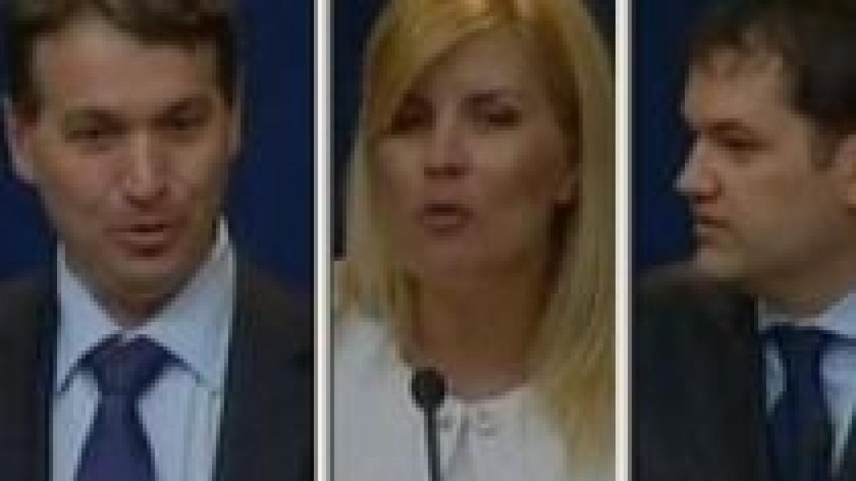 Miniştrii cabinetului Boc, loviţi de amnezie: Au uitat dacă în şedinţă s-a discutat despre disponibilizări (VIDEO)