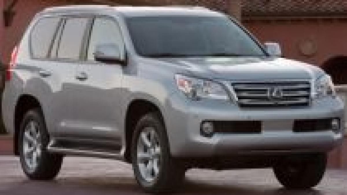 Noi probleme la Toyota: Vânzarea modelului Lexus GX460, suspendată. Maşinile se pot răsturna