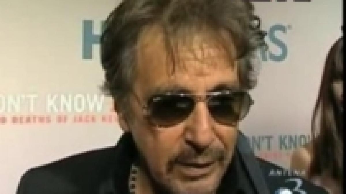 Filmul ?You Don't Know Jack?, cu Al Pacino în rolul principal, lansat la New York (VIDEO)