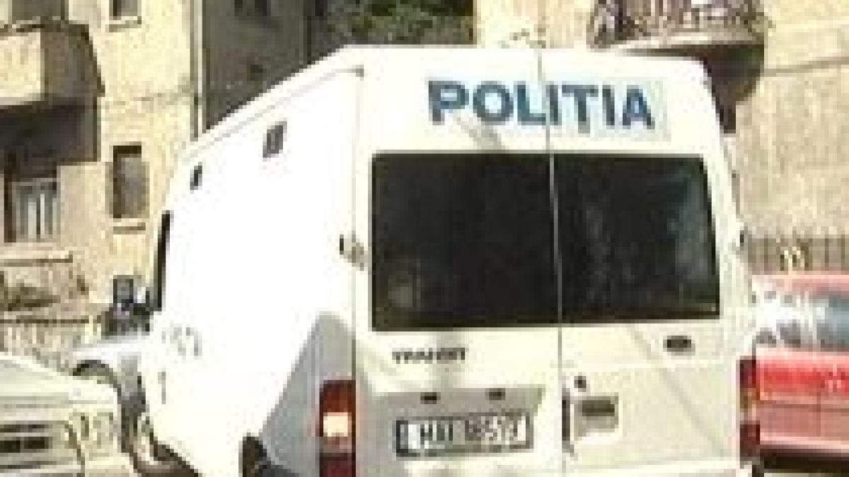 Galaţi. Un prim suspect în cazul jafului armat produs acum şase luni la o bancă, arestat 