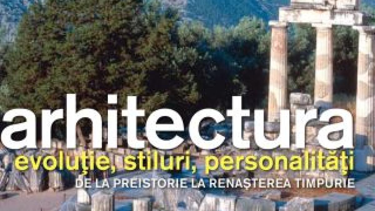 ?Raftul de cultură generală? continuă cu 3 noi titluri a câte trei volume fiecare: Arhitectura, Filmul şi Istoria